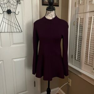 Ivanka Trump Deep Purple long tunic